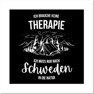 Sweden Therapy German Design Posters and Art